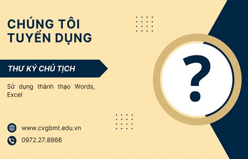 Tuyển dụng Giám đốc Tài Chính